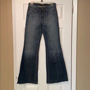 7 for all mankind super flare jeans for women